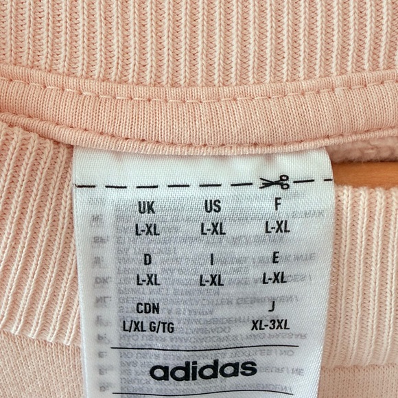 Adidas Pink Crewneck Sweater Dress - Picture 7 of 9